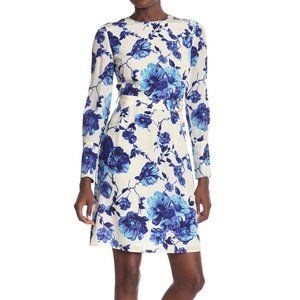 Sale! Tory Burch Giovanna Floral Print Dress